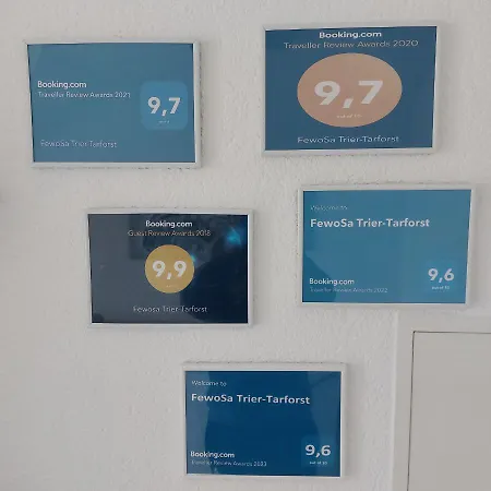 Fewosa Trier-tarforst Lägenhet Trier