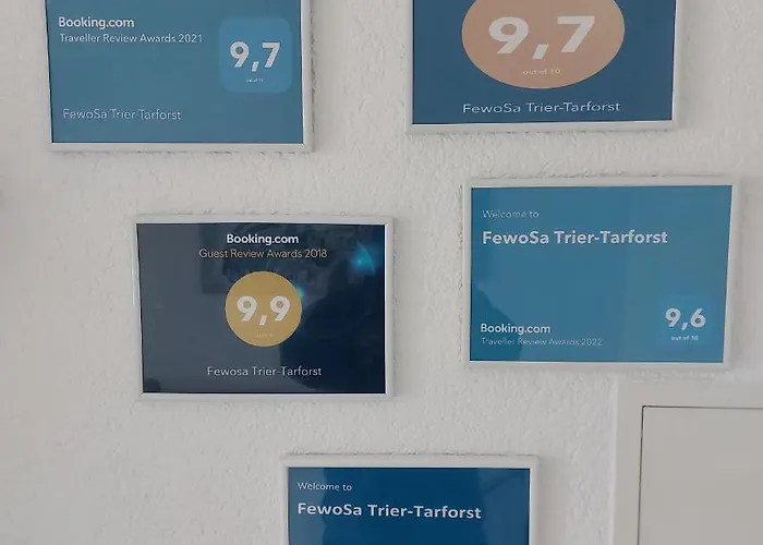 Fewosa Trier-tarforst Lejlighed Trier